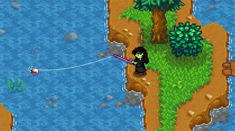 Stardew Valley Mountain Lake Location (with Maps) and Fishing Guide