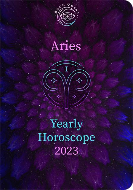 Aries Yearly 2023 Horoscope - Moon Omens