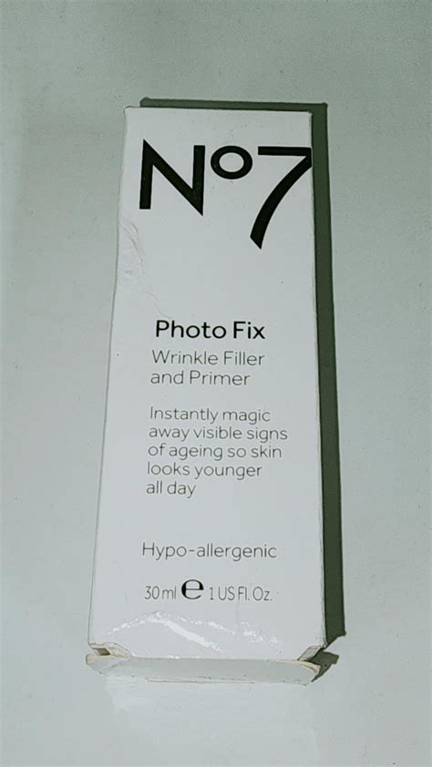 Boots No7 Photofix Wrinkle Filler And Primer 101 Oz You Are My Everything Yame Inc