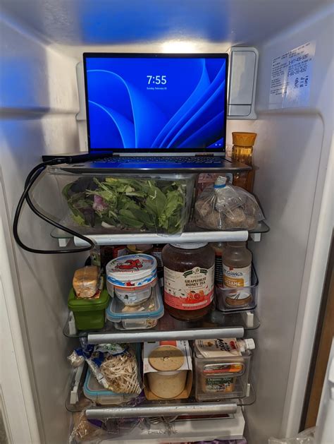 Rate My Ultra Cool Fridge Cooled Gaming Setup Rsetups