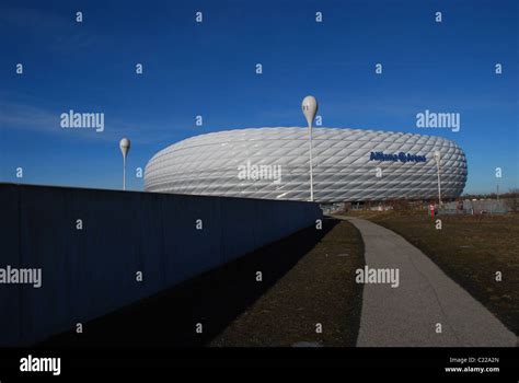 Allianz Arena Munich Stock Photo - Alamy