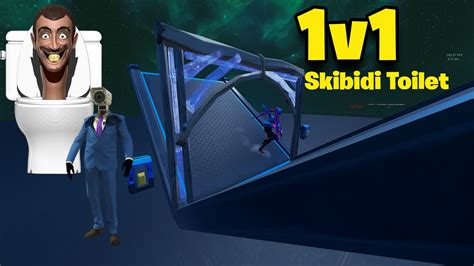 Skibidi Toilet V With Superpowers New Ninto Fortnite Creative