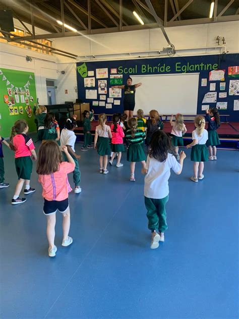 Day 3 Of Active School Week Scoil Bhríde Eglantine