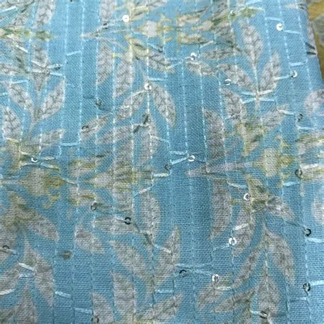 Digital Printed Polyester Fabric Multicolour At Rs Meter In Surat