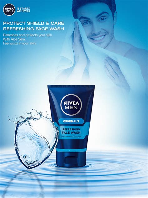 Nivea Men Face Wash