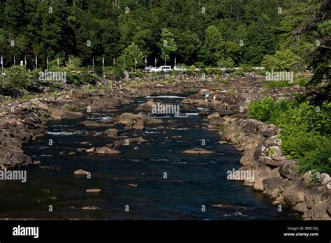 The Ocoee River In The Cherokee National Forest Tn Stock Photo Alamy