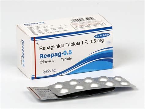 Repaglinide Tablet Repaglinide Tablets Ip Latest Price Manufacturers