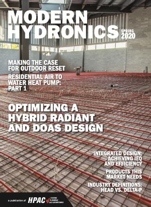 Modern Hydronics Spring 2020 HPAC MagazineHPAC Magazine