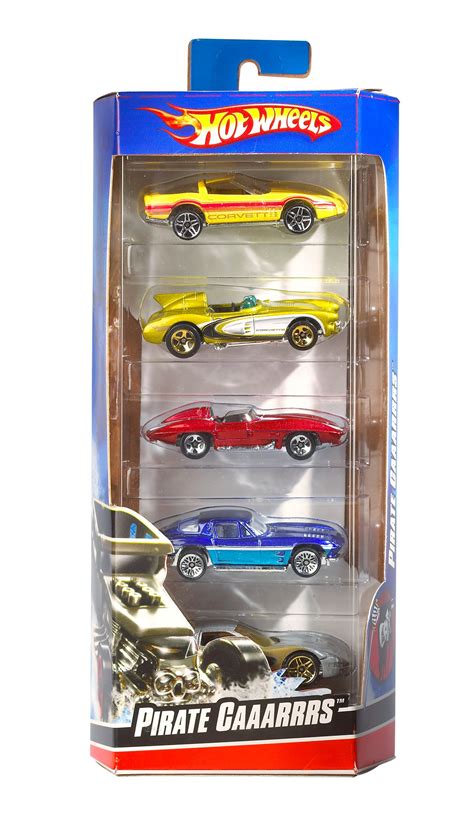 Hot Wheels Confezione 5 Macchinine Modelli Assortiti Giocheria