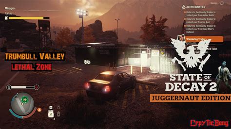 Hidden Bloaters State Of Decay 2 Trumbull Valley Lethal Zone