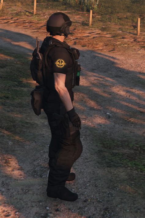 Swedish Swat Ped Gta5