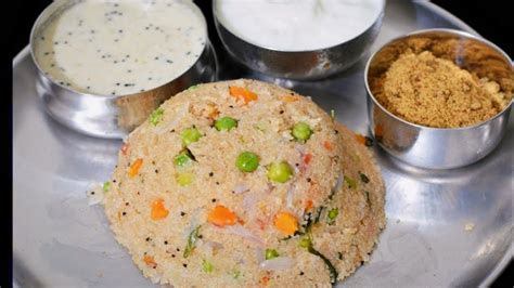 Samba Wheat Rava Upma In Tamil Youtube