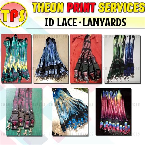 Id Lace Lanyards Customized Shopee Philippines