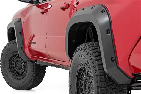 Rough Country Tacoma Pocket Fender Flares Terra F T12421 4Z0 2024