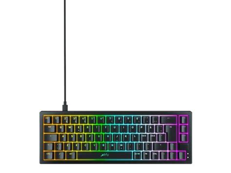 Xtrfy K Key Kailh Red Usb A En Ua Hot Swap Rgb K