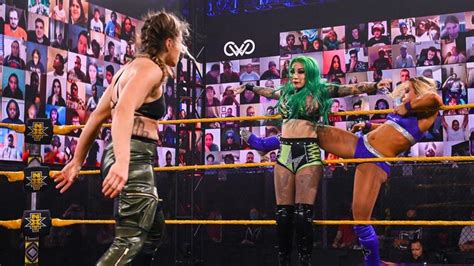 Ember Moon Shotzi Blackheart Vs Marina Shafir Women Of WWE