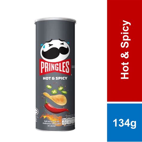 Pringles Potato Crisps Hot Spicy G Shopee Malaysia