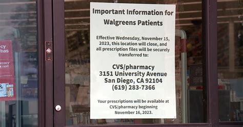 North Park Walgreens permanently closes