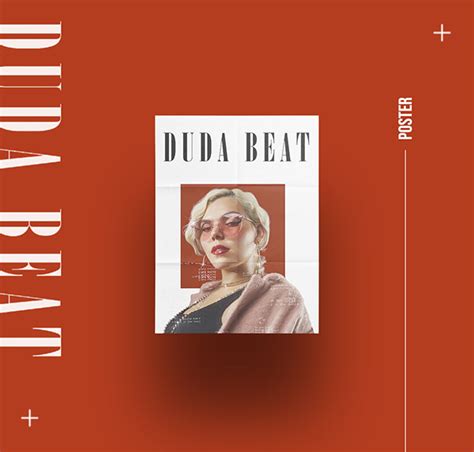 Álbum físico Sinto Muito da cantora Duda Beat on Behance