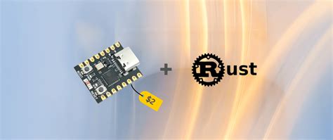 Rust On A 2 Dev Board DEV Community