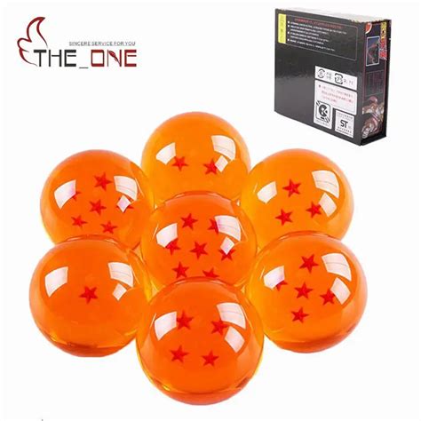 Buy 7 Pcsset 42cm Dragon Ball Z Box 7 Stars Acrylic