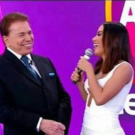 Anitta Sobre Silvio Santos Nunca Pensei Que Teria A Honra De