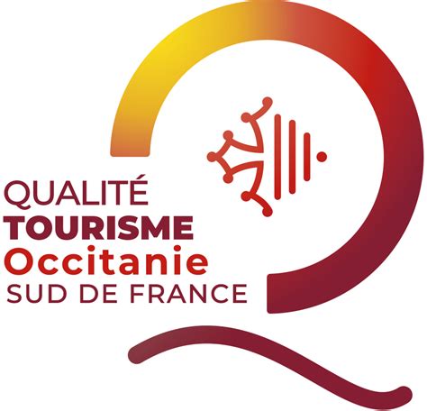 Logo Qualité Tourisme Occitanie Sud De France Avec Fond Transparent