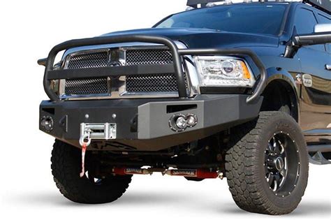 Fab Fours Premium Dodge Ram 4500 5500 Front Bumpers Bumperonly