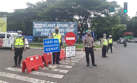 Ini 25 Ruas Jalan Ganjil Genap Di Jakarta Ada Sanksi Tilang Ada Yang