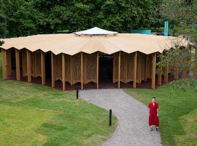 Lina Ghotmeh S Serpentine Pavilion Opens To The Public Ocula