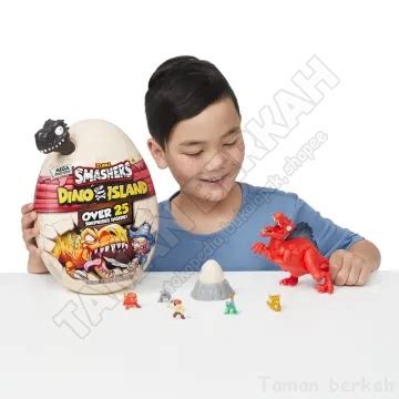 Jual ZURU SMASHERS DINO ISLAND EPIC EGG S5 Shopee Indonesia