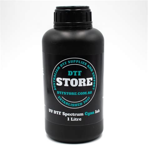 UV DTF Spectrum Ink Cyan 1L DTF Store