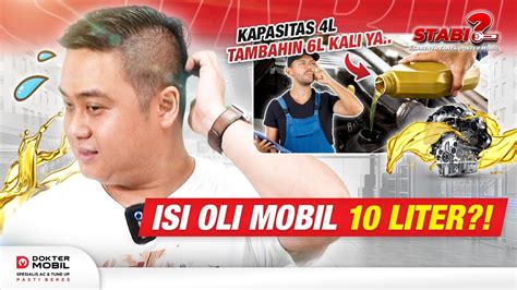 Stabil Tanya Jawab Seputar Oli Mesin Mobil Part Dokter Mobil