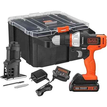 Amazon Black Decker V Max Matrix Drill Power Tool Combo Kit