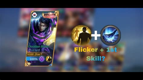 THIS IS WHAT HAPPEN WHEN ALUCARD USE FLICKER IN OFFLANE MLBB YouTube