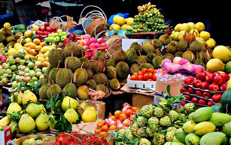 Incredible Fruits and Vegetables Unique to Southeast Asia