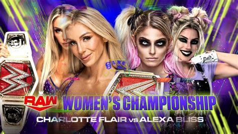 Charlotte Flair Vs Alexa Bliss Full Match Wwe Extreme Rules 2021