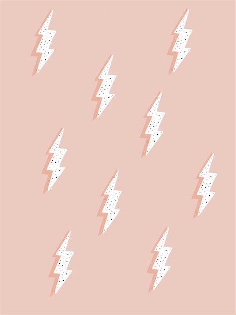 The Best 21 Preppy Cute Lightning Bolt Wallpaper - quoteburstzone