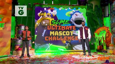 Ultimate Mascot Challenge 2022 NFL Slimetime