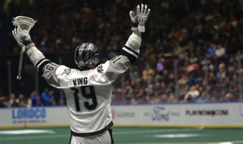 JESSE KING LAUNCHES GOALS FOR GOLD INITIATIVE Calgary Roughnecks