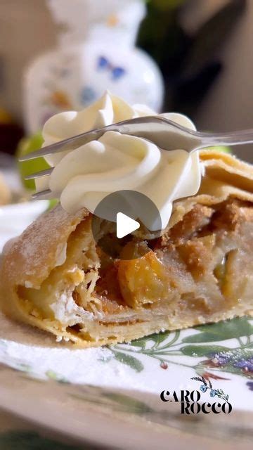 Caro Rocco Recetas On Instagram Strudel De Manzana Parte