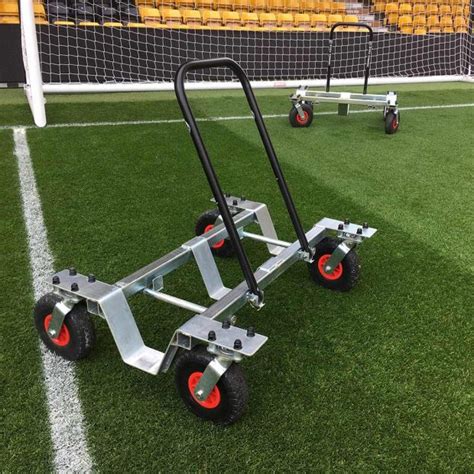 Trolleys For Football Goals Multi Directional Mark Harrod Ltd