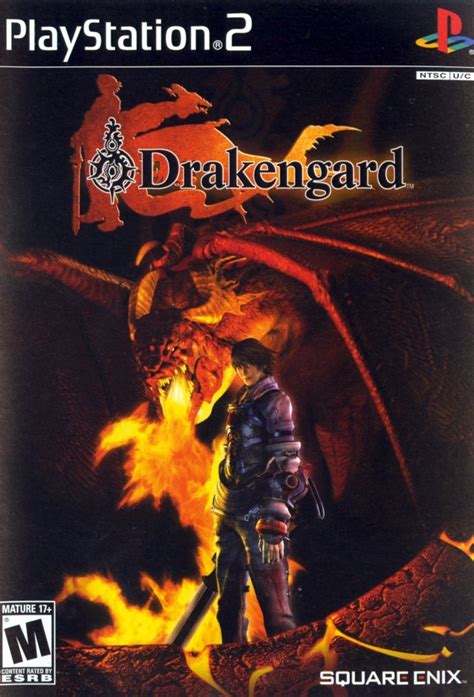 Drakengard (USA) ISO