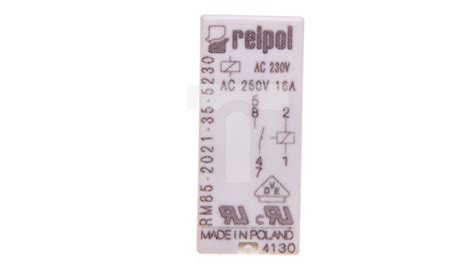 Przekaźnik miniaturowy 1Z 16A 230V AC PCB AgNi RM85 2021 35 5230 651384