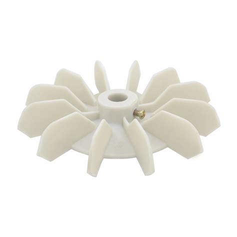 Mm Impeller Plastic Blade Wheel Pump Motor Cooling Fan Motor Fan