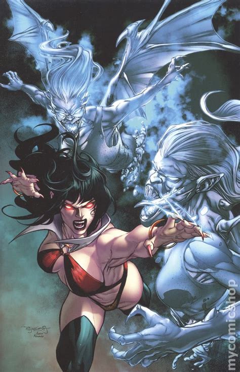 Vengeance Of Vampirella Dynamite Comic Books