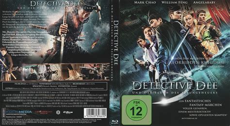 Ofdb Detective Dee Und Der Fluch Des Seeungeheuers Blu Ray