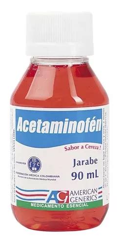 Acetaminofen Jarabe X 90 Ml Ml A 57 Mercadolibre