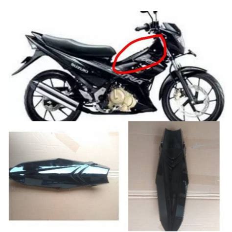 Jual Legsil Legshield Leksil Tengah Satria Fu New Facelift Bahan Tebal