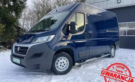 Fiat Ducato Skrzynia Automatyczna Km Km Webasto